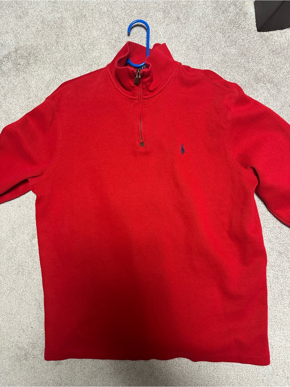 Ralph Lauren red sweater L